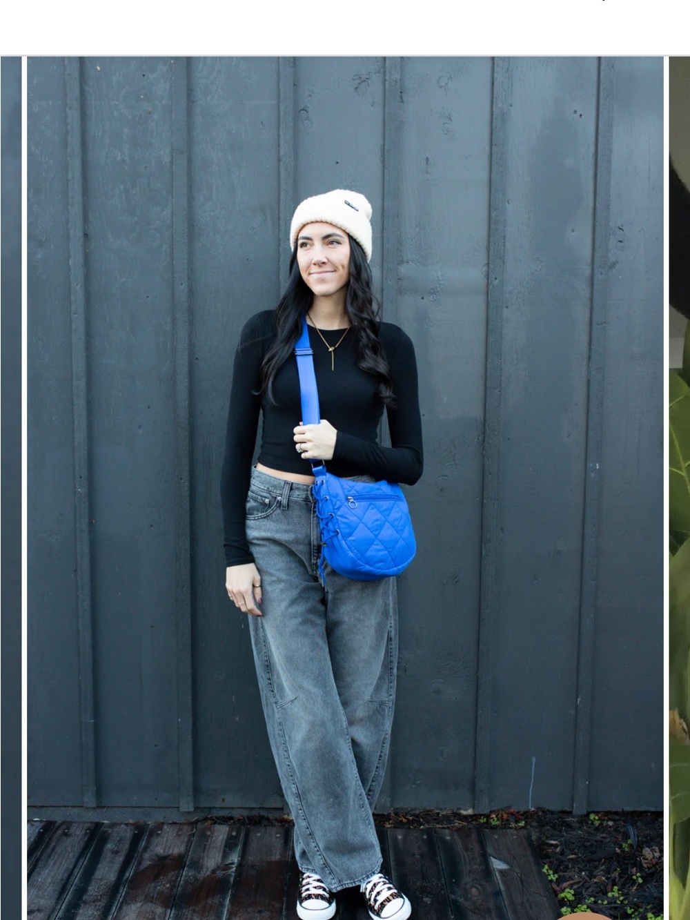 Rad Rev Quilted Puff Crossbody Bag